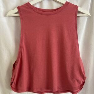 Lululemon Crop Tank Top